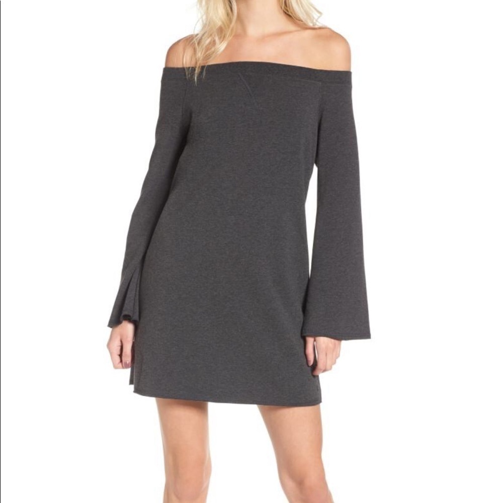Treasure and Bond Off the Shoulder Sweater Dress XXS NWT